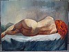 reclining nude