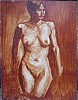 nude monochromatic study