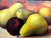Pears with Plum