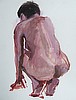 Nude Crouching