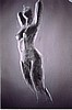 woman stretching