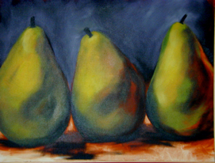 3 pears